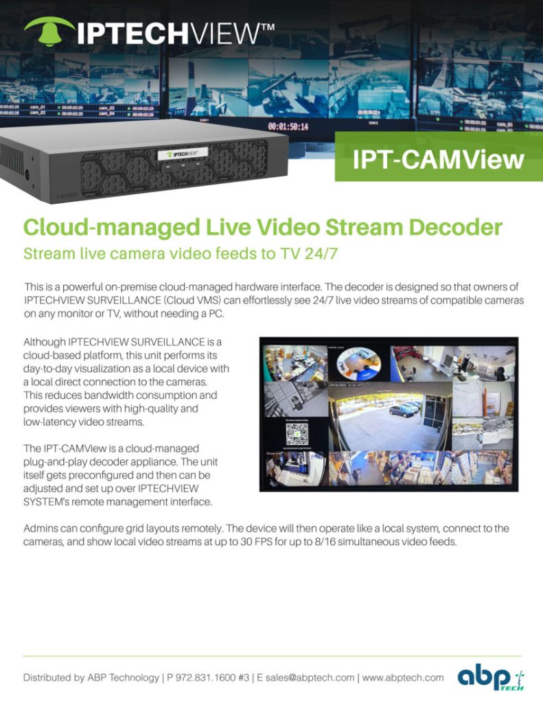 IPT CAMView (PDF cover)