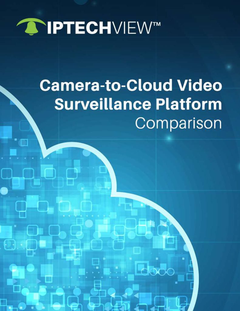 Cloud vs Direct-to-Cloud Camera Solution Comparison (PDF cover)