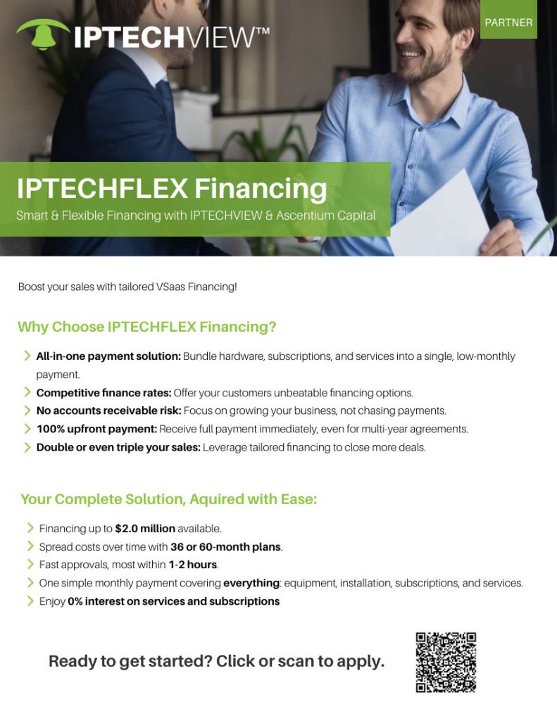 IPTECHFLEX Partner (PDF cover)